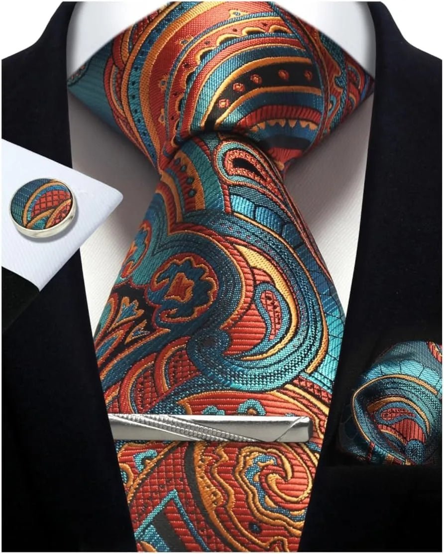 3 - Piece Men's Tie Set - Sophistication with a rebellious twist. - My Wear Clothing Co