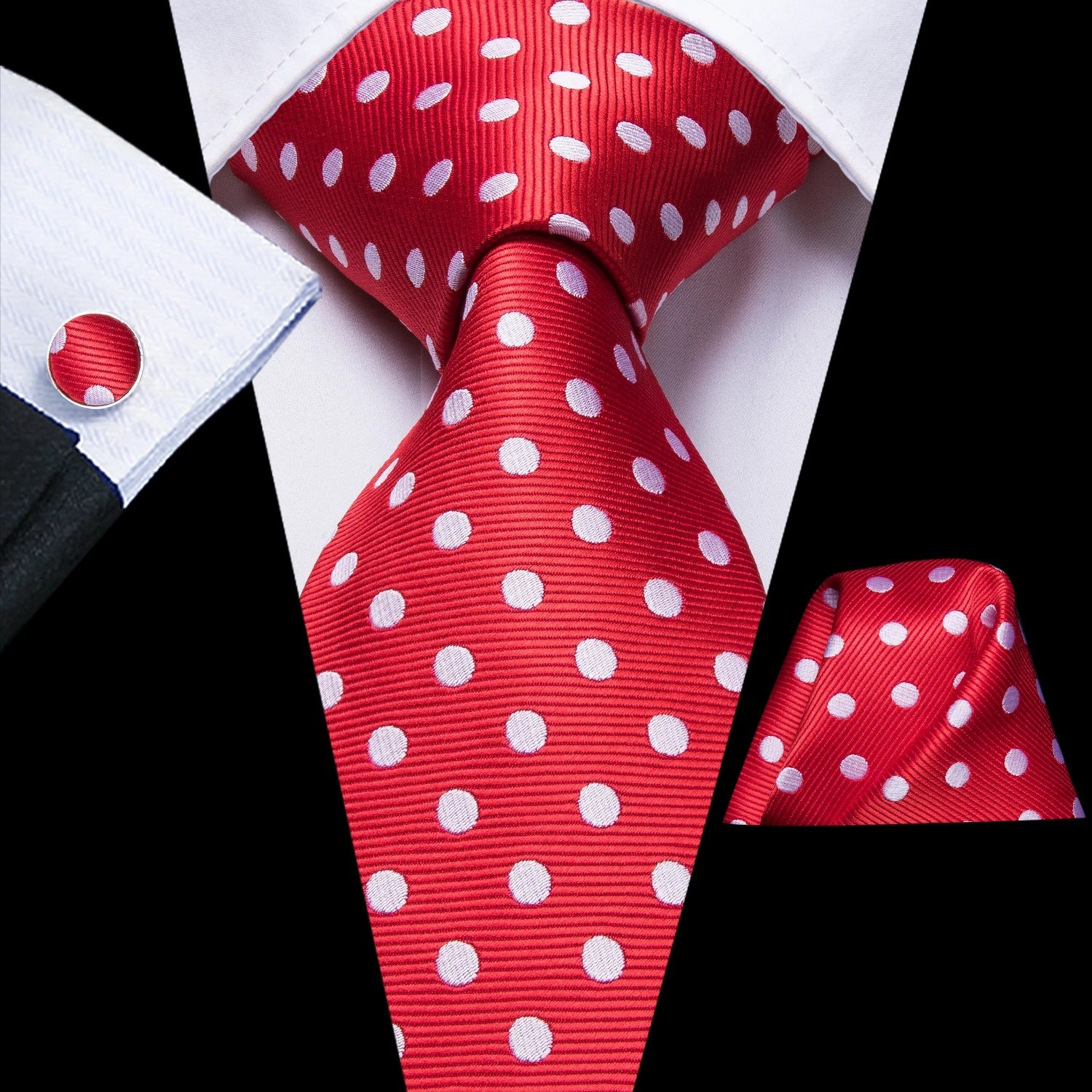 3PC Silk Wedding Tie Set – Italian - Designed, Street - Approved - My Wear Clothing Co