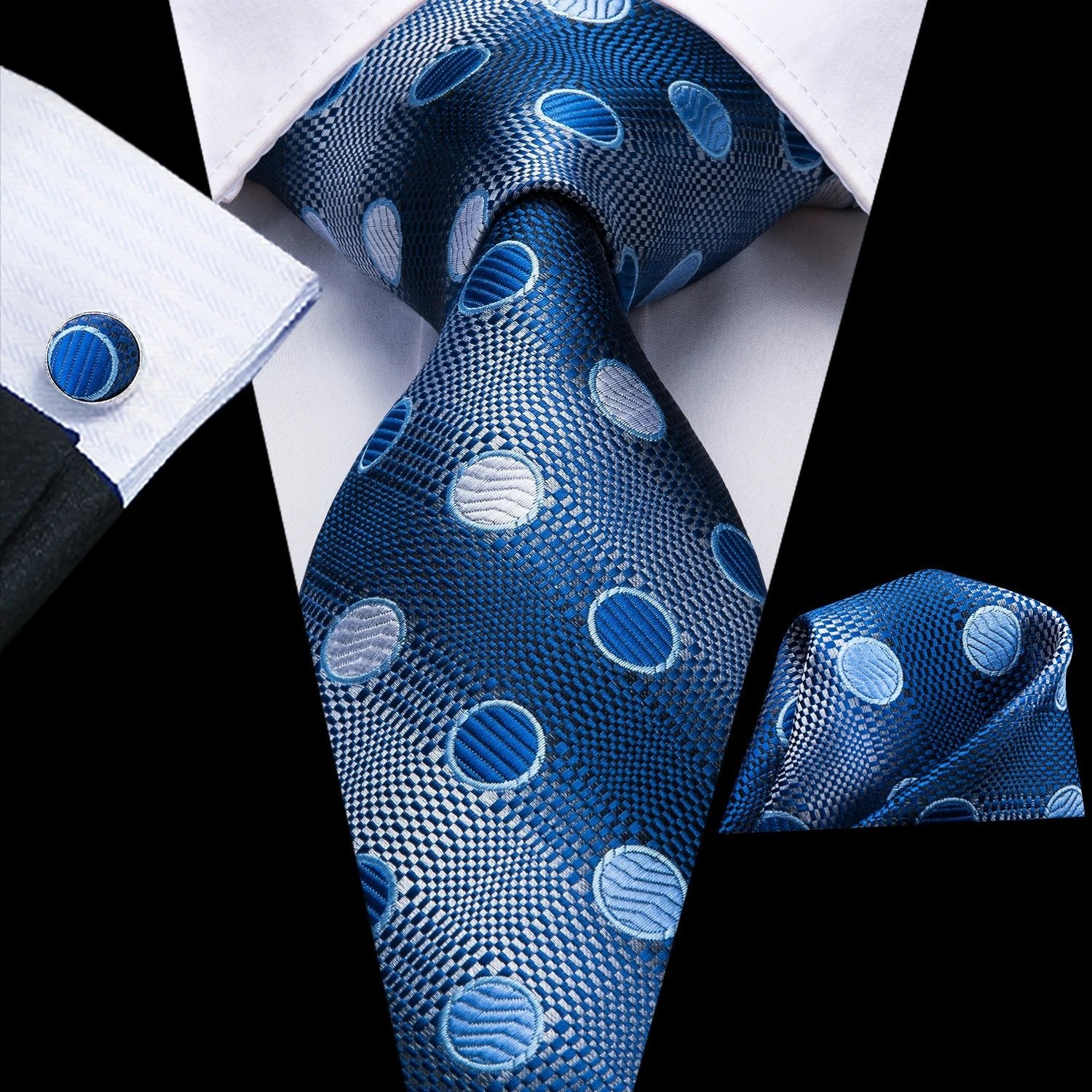 3PC Silk Wedding Tie Set – Italian - Designed, Street - Approved - My Wear Clothing Co