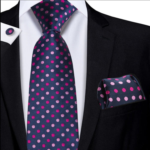 3PC Silk Wedding Tie Set – Italian - Designed, Street - Approved - My Wear Clothing Co