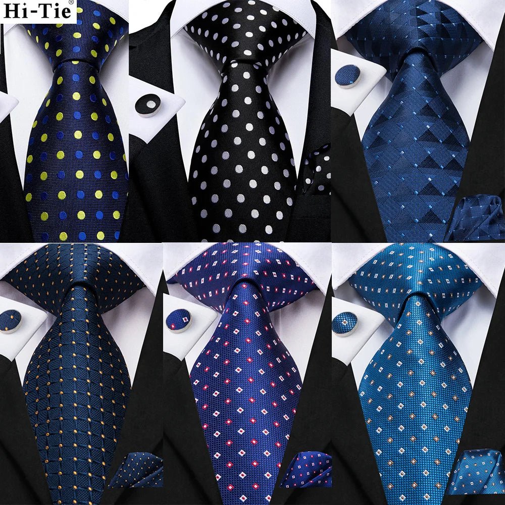 3PC Silk Wedding Tie Set – Italian - Designed, Street - Approved - My Wear Clothing Co