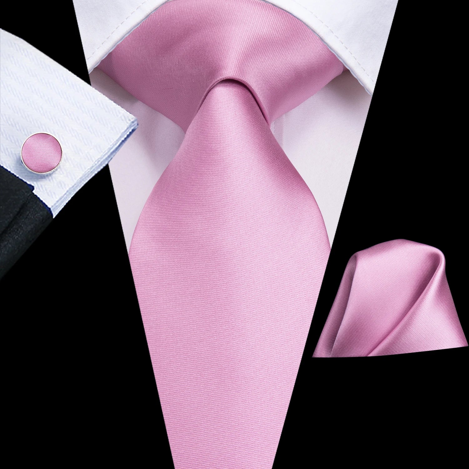 3PC Silk Wedding Tie Set – Italian - Designed, Street - Approved - My Wear Clothing Co