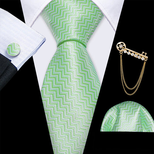 4PC Tie Set – Solid, Sleek, Statement - Making - My Wear Clothing Co