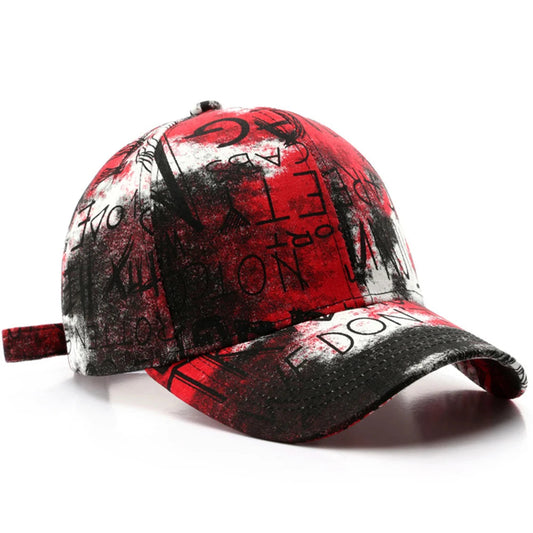 Graffiti Baseball Cap - Urban Hip Hop Snapback Street Style Hat