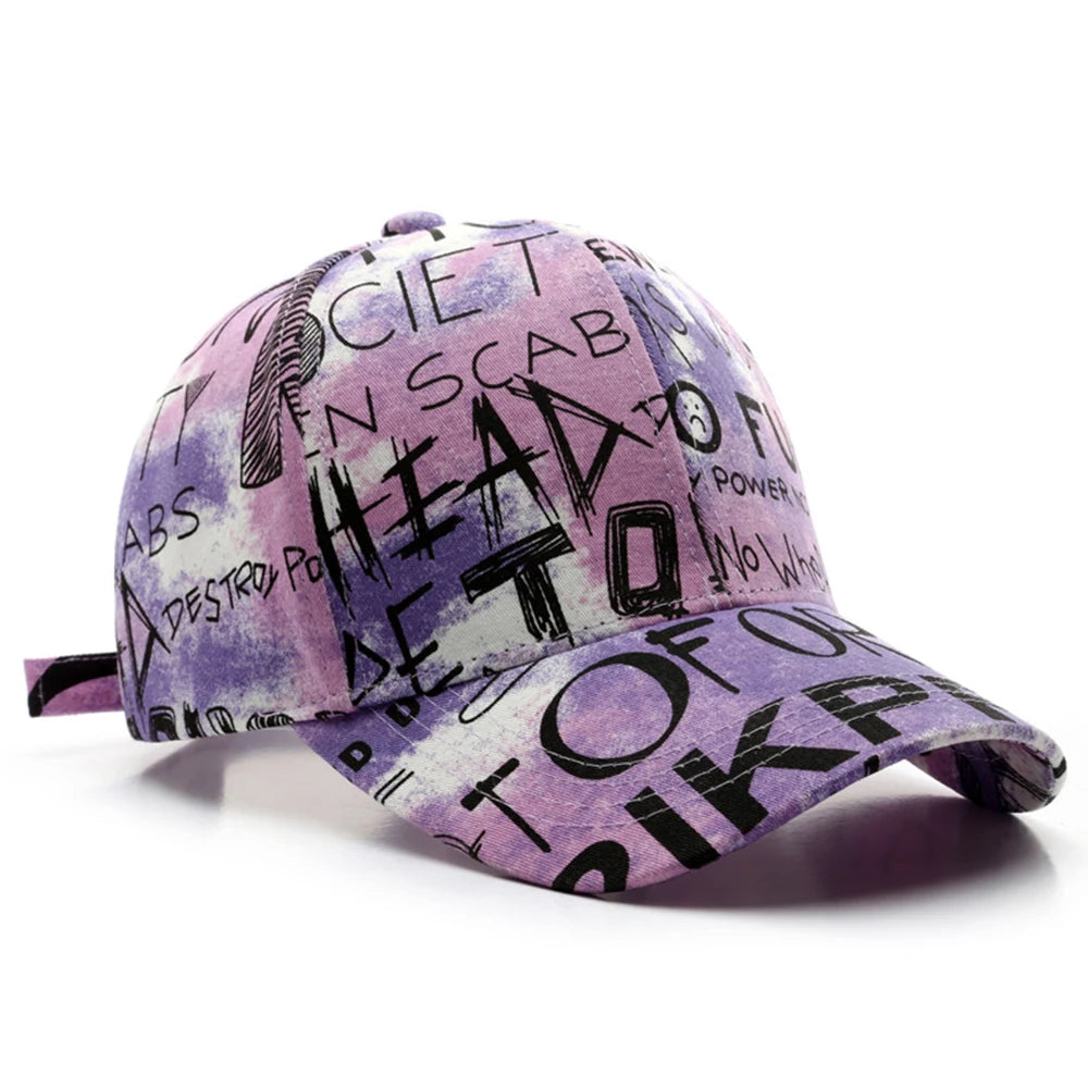 Graffiti Baseball Cap - Urban Hip Hop Snapback Street Style Hat