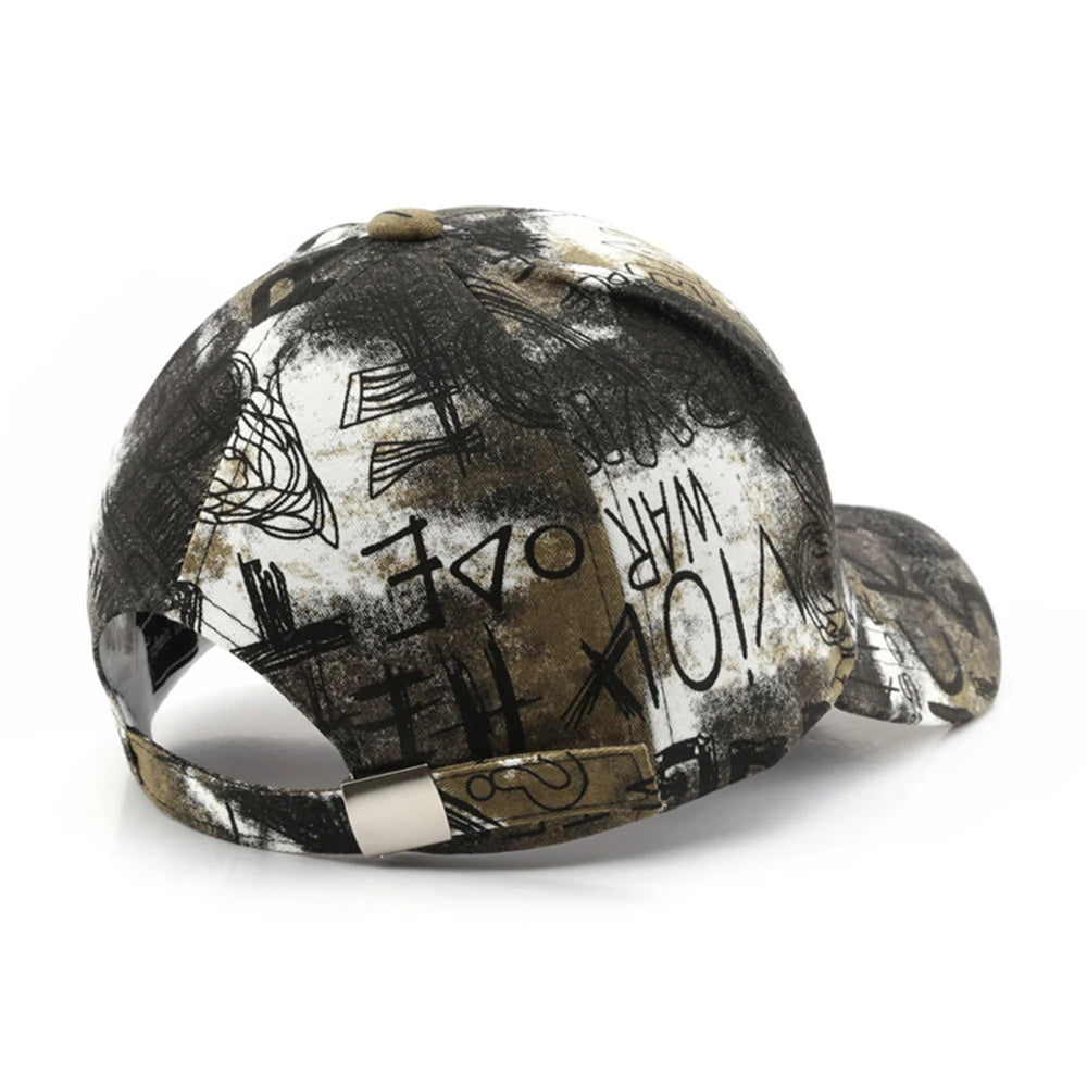 Graffiti Baseball Cap - Urban Hip Hop Snapback Street Style Hat
