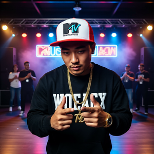 MTV Music Television Mesh Baseball Cap – Retro Rock Style with Modern Comfort