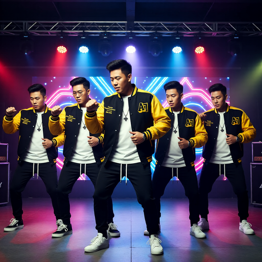 Men’s Plus Size Snap Down Long Sleeve Jacket  Buttoned & Pocketed - 5 Colours  M–4XL