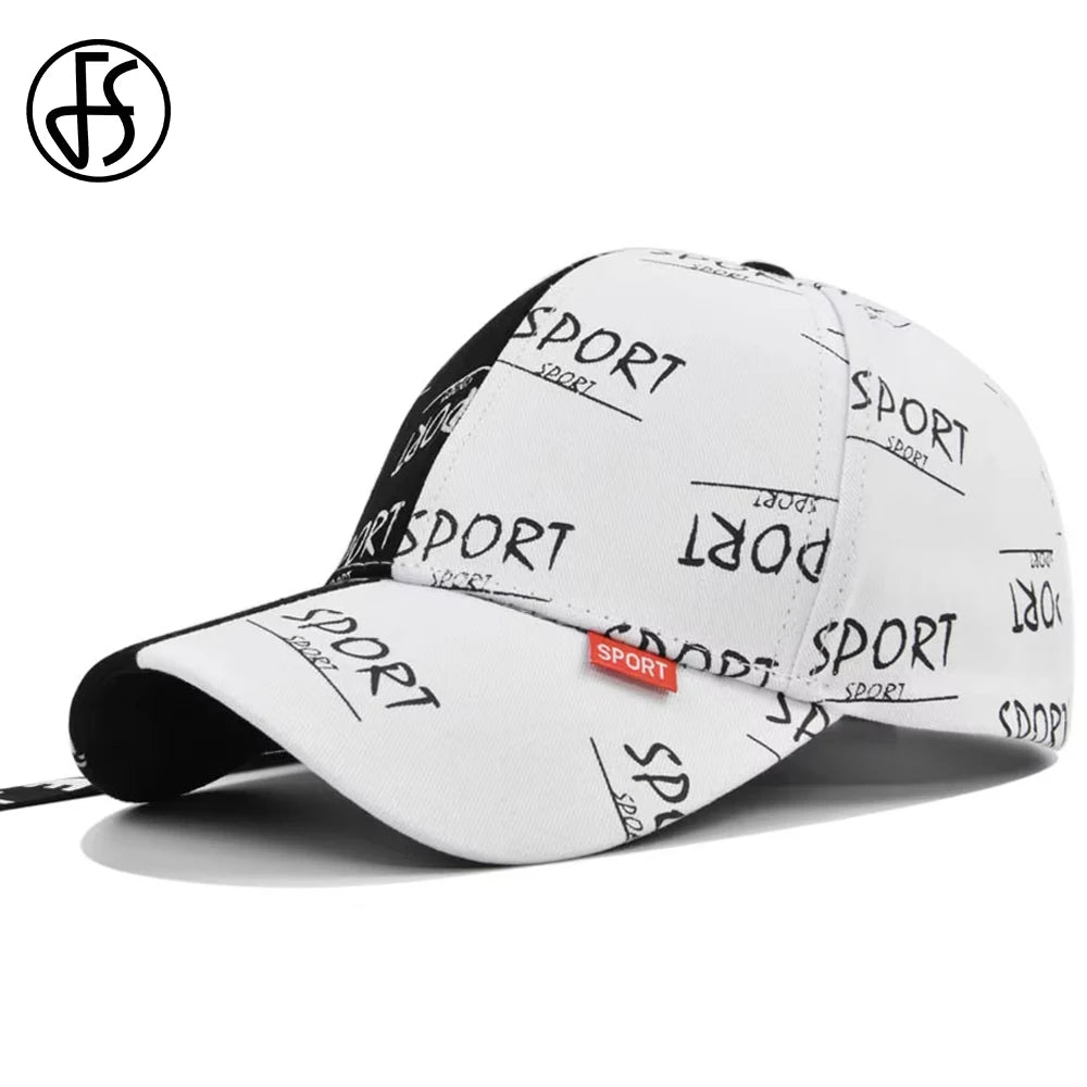Sport Print Baseball Cap – My Wear