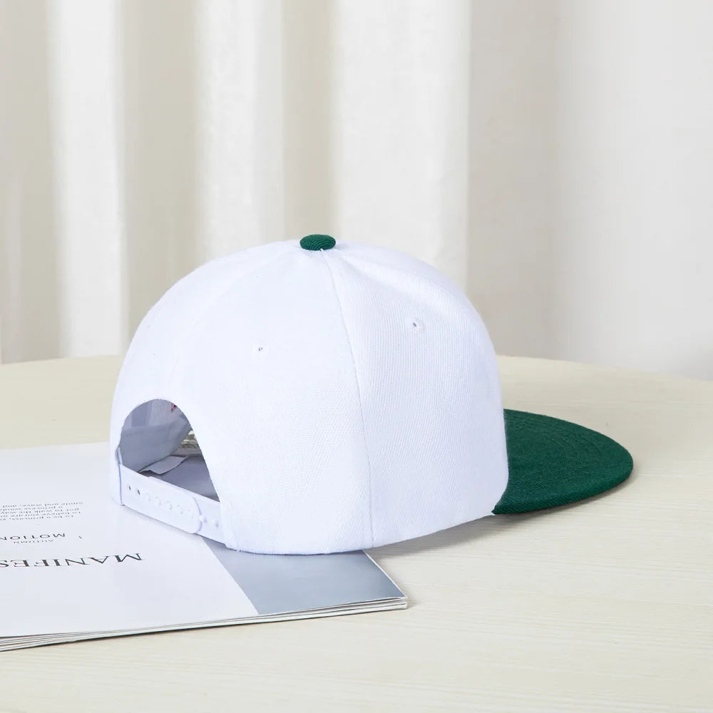 Mens Amercian Flat Top Baseball Cap