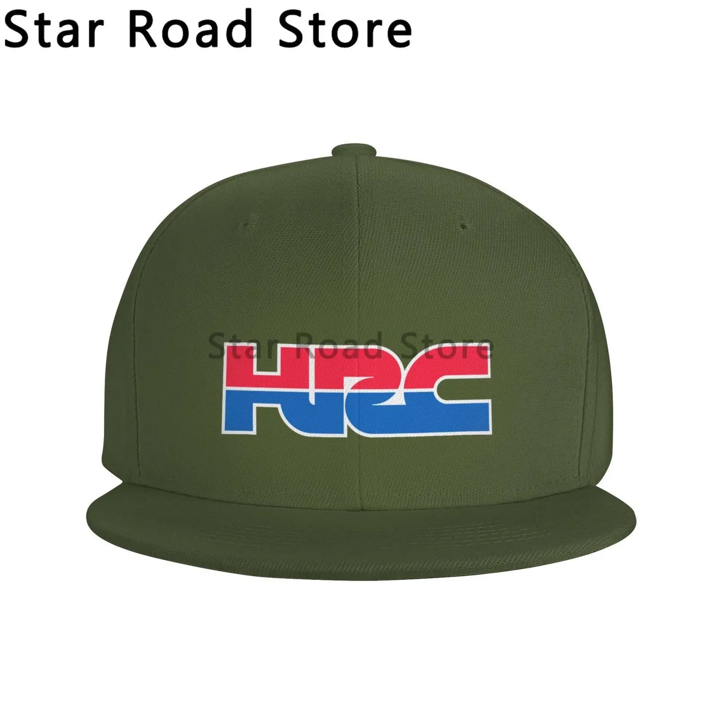 HRC Baseball Cap Print Fishing Caps Harajuku Style High Quality Dad Hat Hats Man Women'S