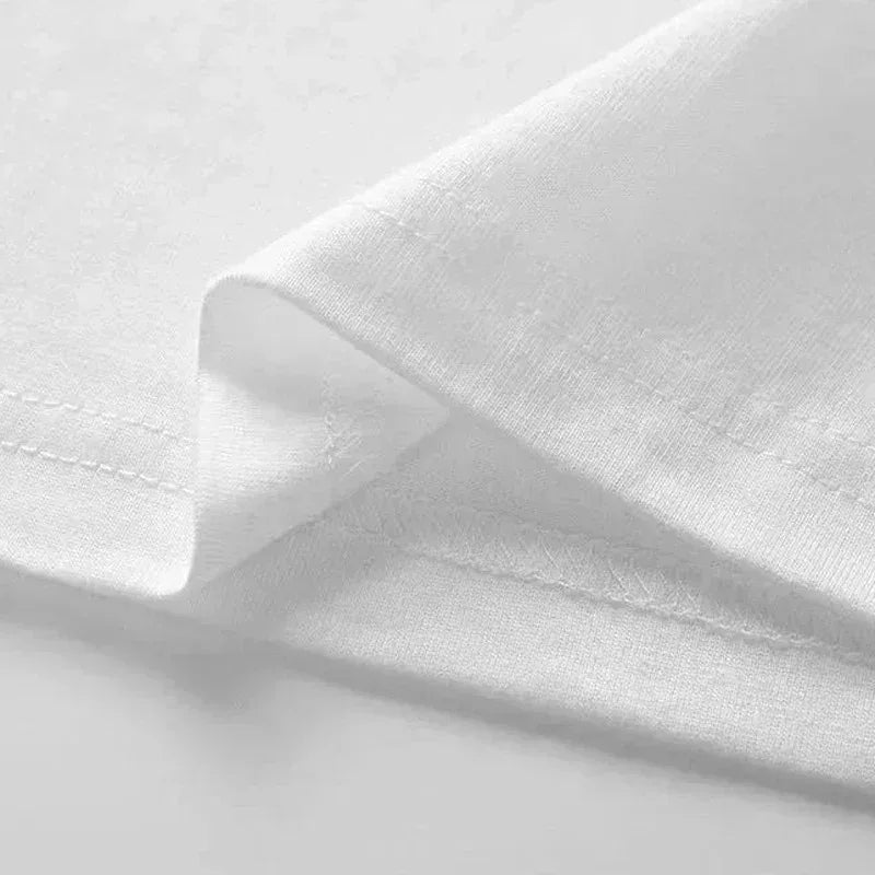 Men's Japanese Kanji Graphic T-Shirt - Harajuku Streetwear