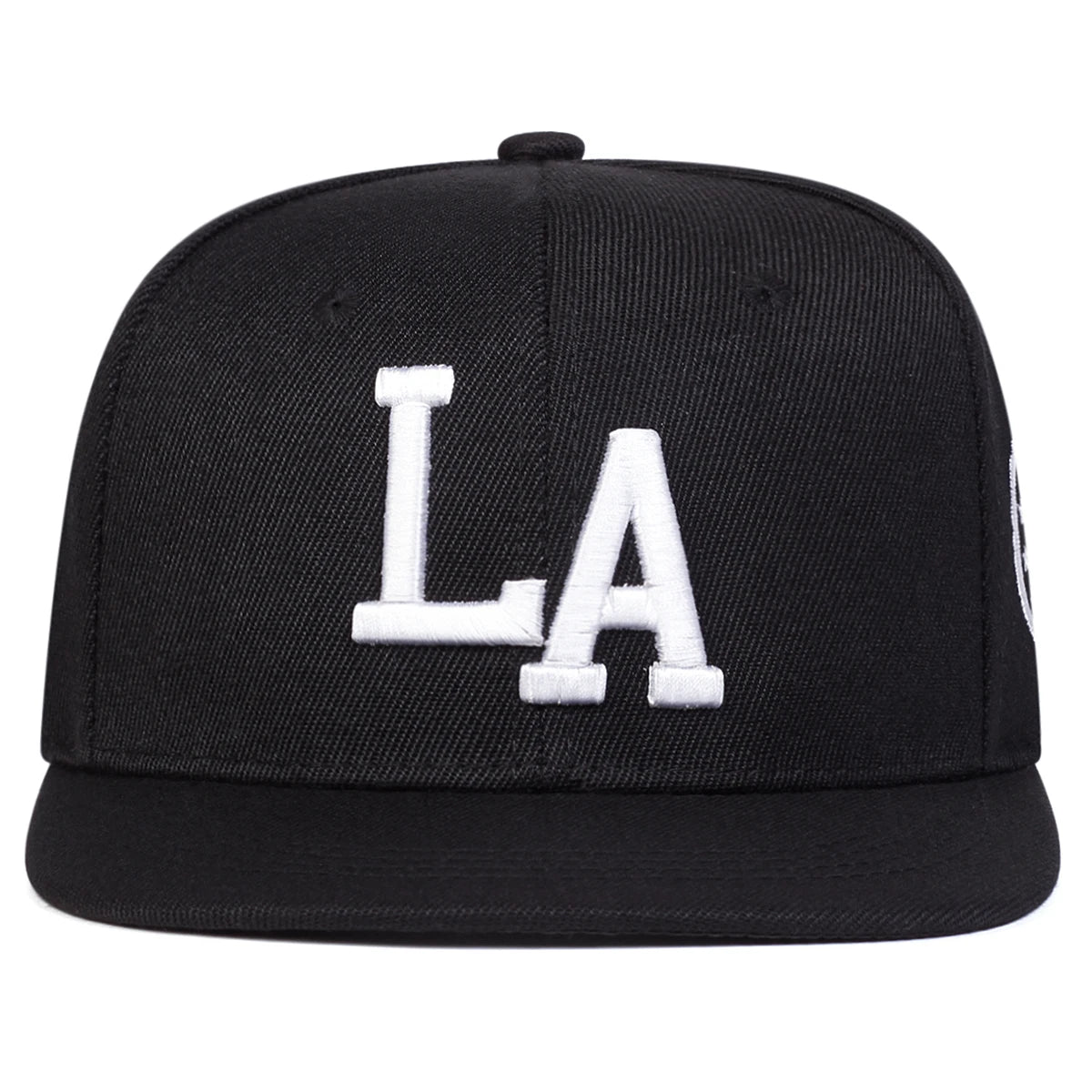 LA Embroidery Hip-Hop Adjustable Casual Baseball Caps