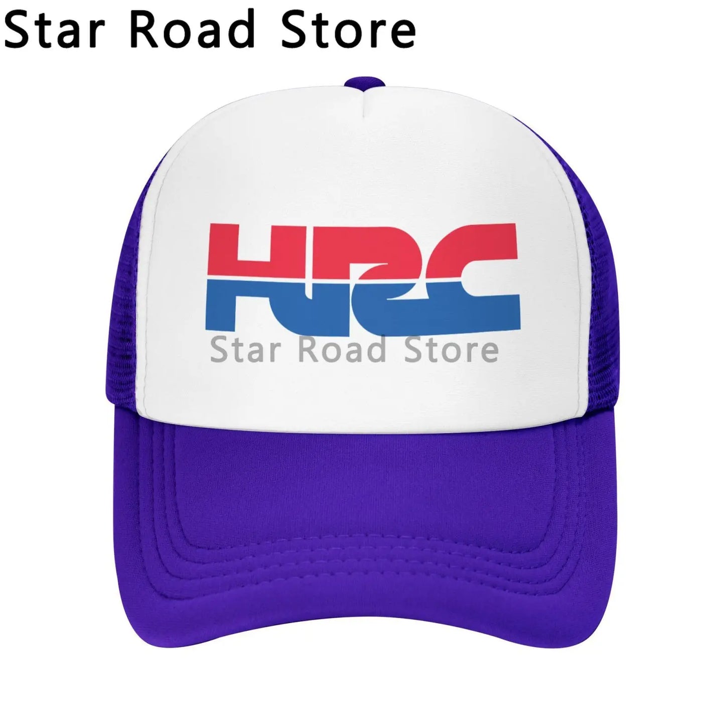 HRC Baseball Cap Print Fishing Caps Harajuku Style High Quality Dad Hat Hats Man Women'S