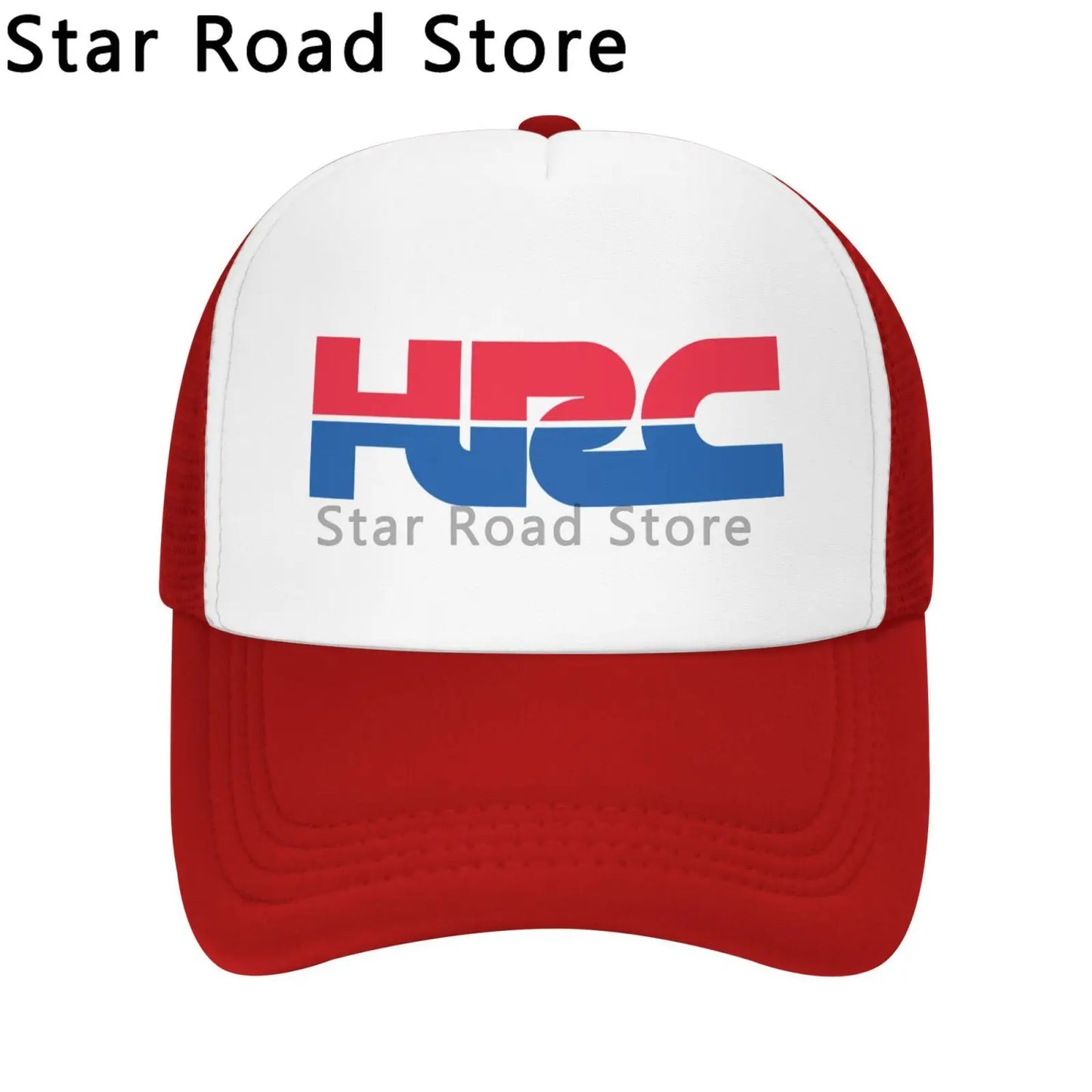 HRC Baseball Cap Print Fishing Caps Harajuku Style High Quality Dad Hat Hats Man Women'S