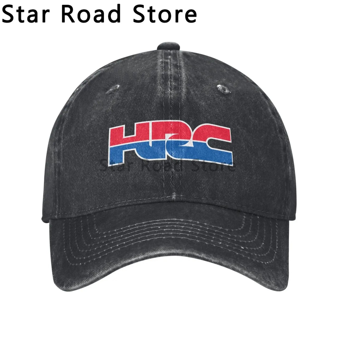 HRC Baseball Cap Print Fishing Caps Harajuku Style High Quality Dad Hat Hats Man Women'S