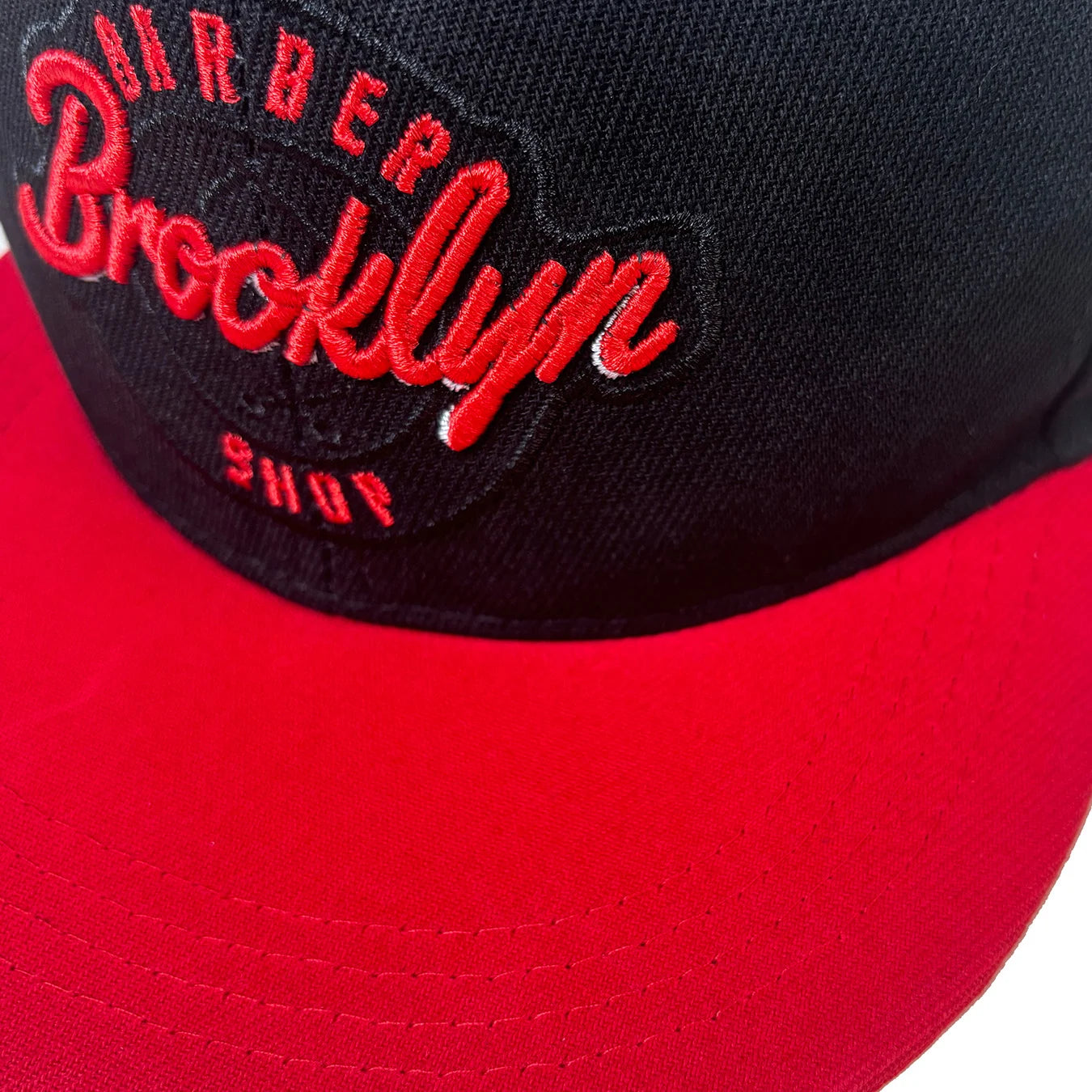 Men's Brooklyn Embroidered Flat Brim Hip-Hop Cap - Adjustable Baseball Hat