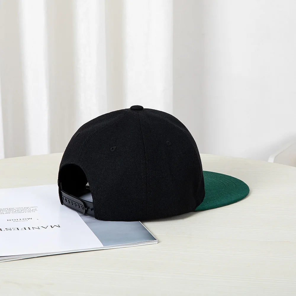 Mens Amercian Flat Top Baseball Cap