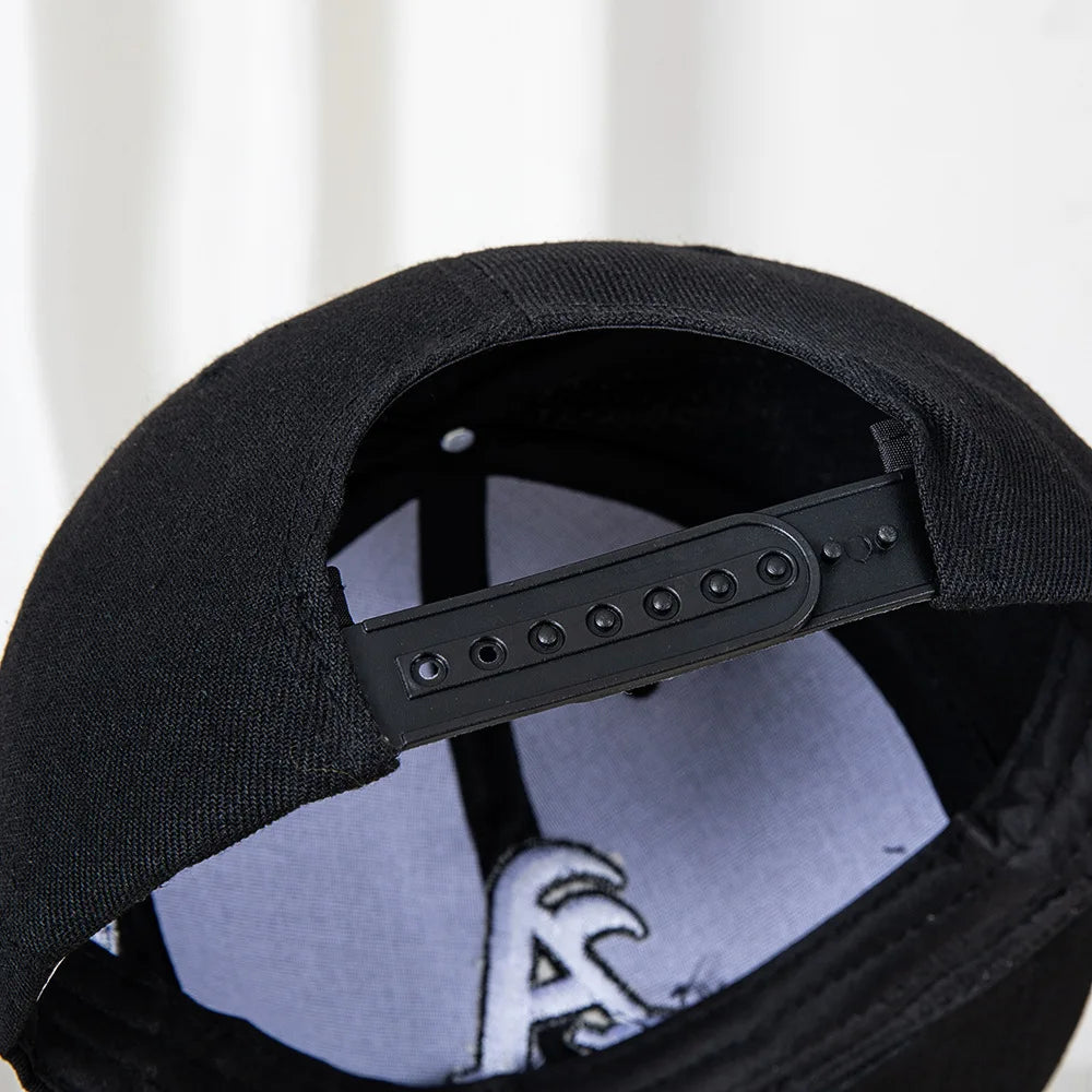 Mens Amercian Flat Top Baseball Cap