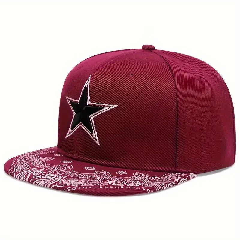 Star Design Baseball Cap - My Wear
