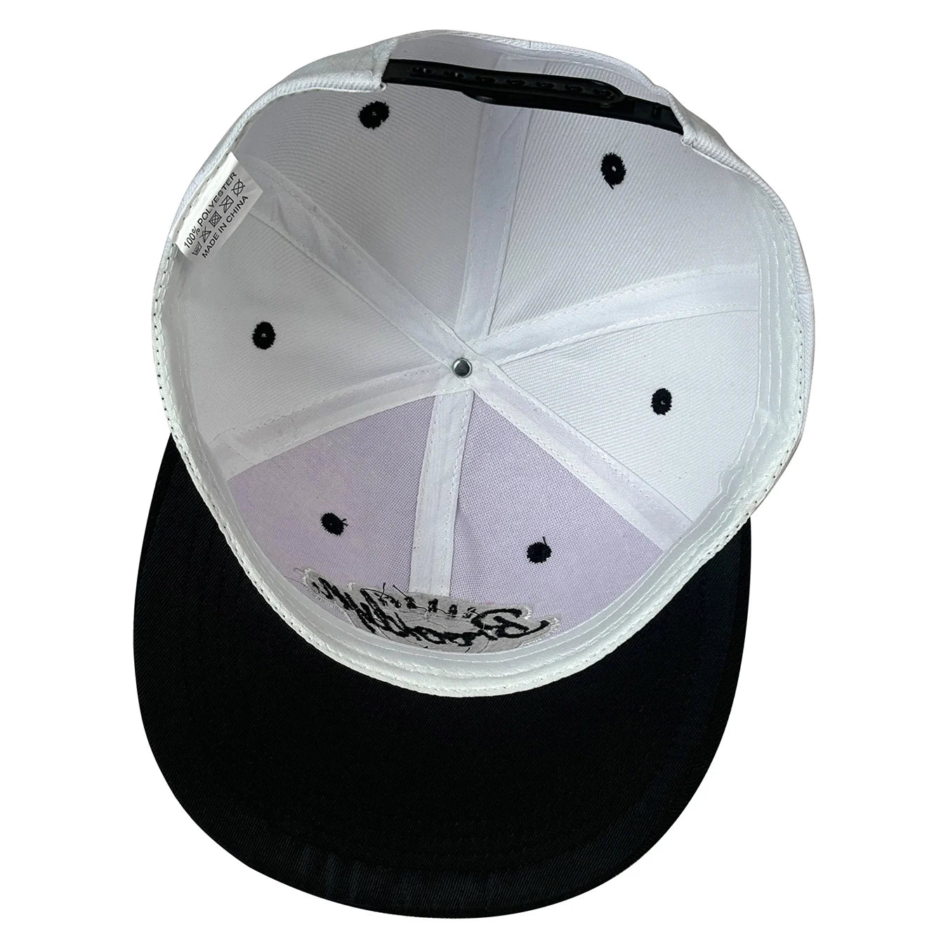 Men's Brooklyn Embroidered Flat Brim Hip-Hop Cap - Adjustable Baseball Hat