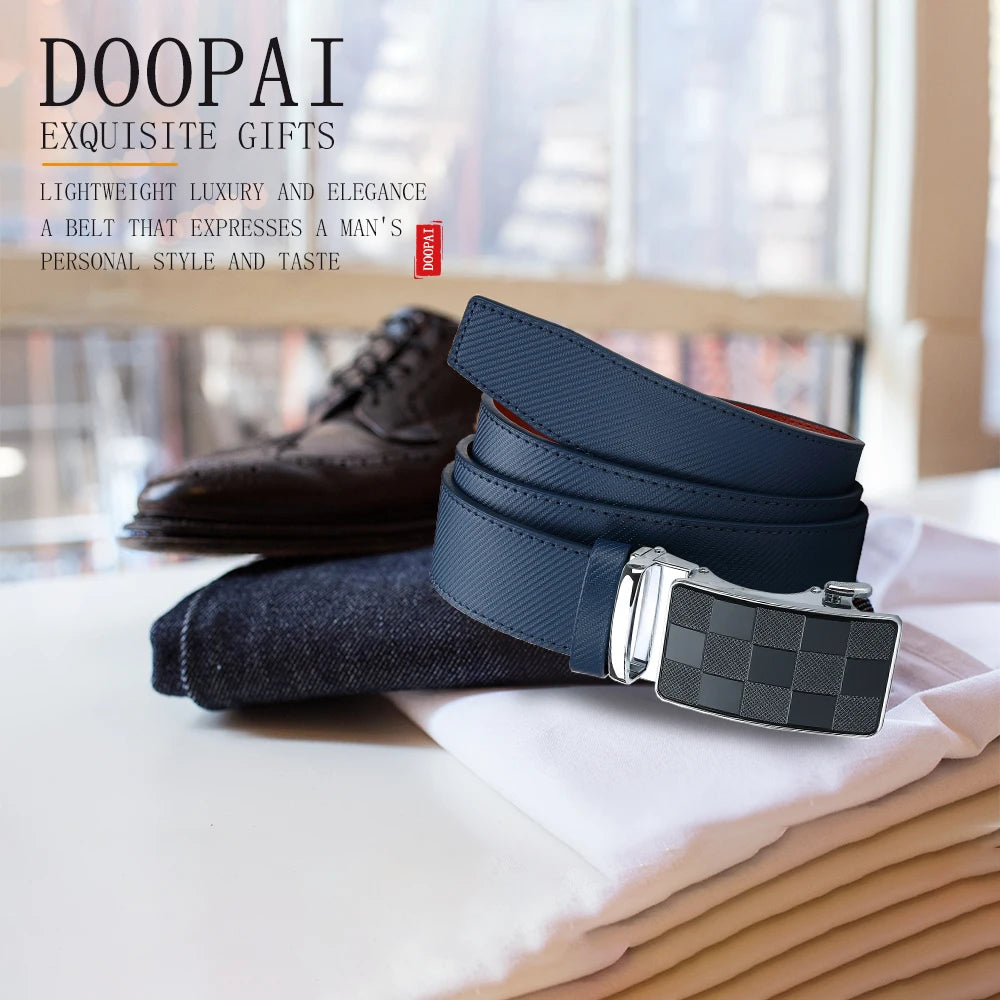 Mens Belts Metal Automatic Buckle Famous Brand Belt Men Quality Genuine Luxury Leather Belt for Men Famous 115 125 150 135cm