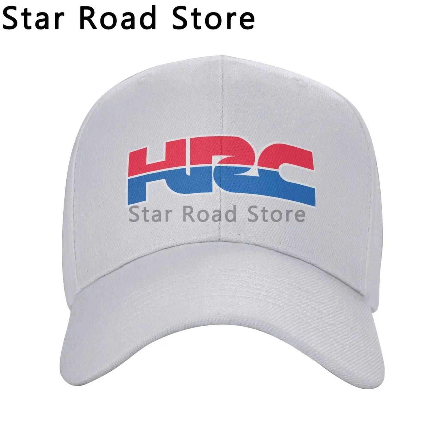 HRC Baseball Cap Print Fishing Caps Harajuku Style High Quality Dad Hat Hats Man Women'S