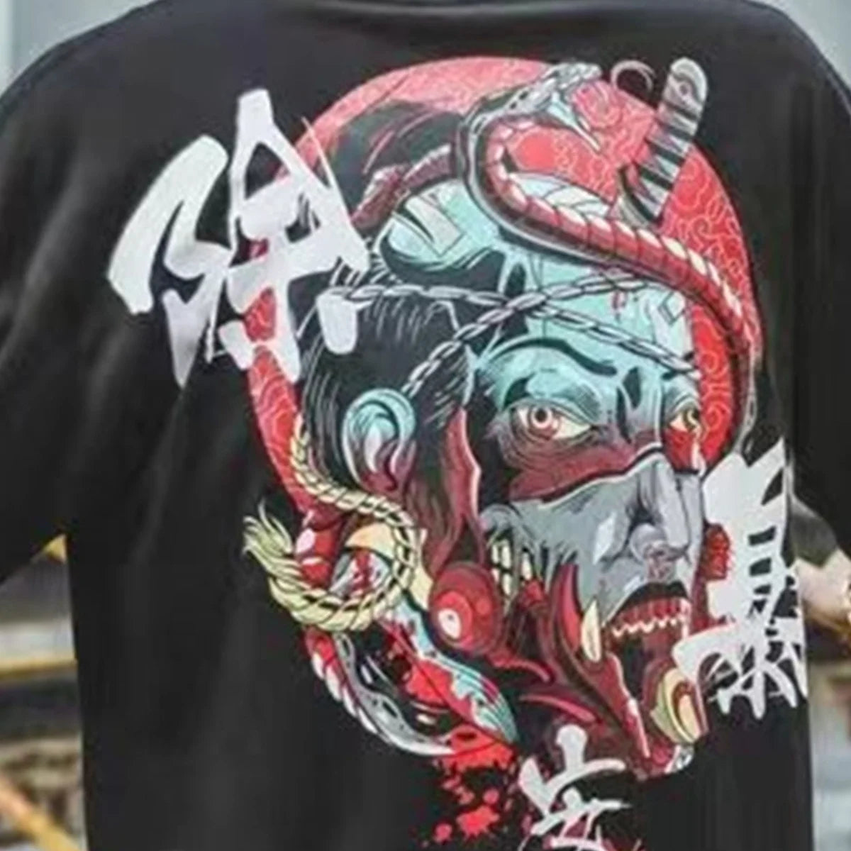 Men's Wisdom Japanese Casual Loose Hoodie