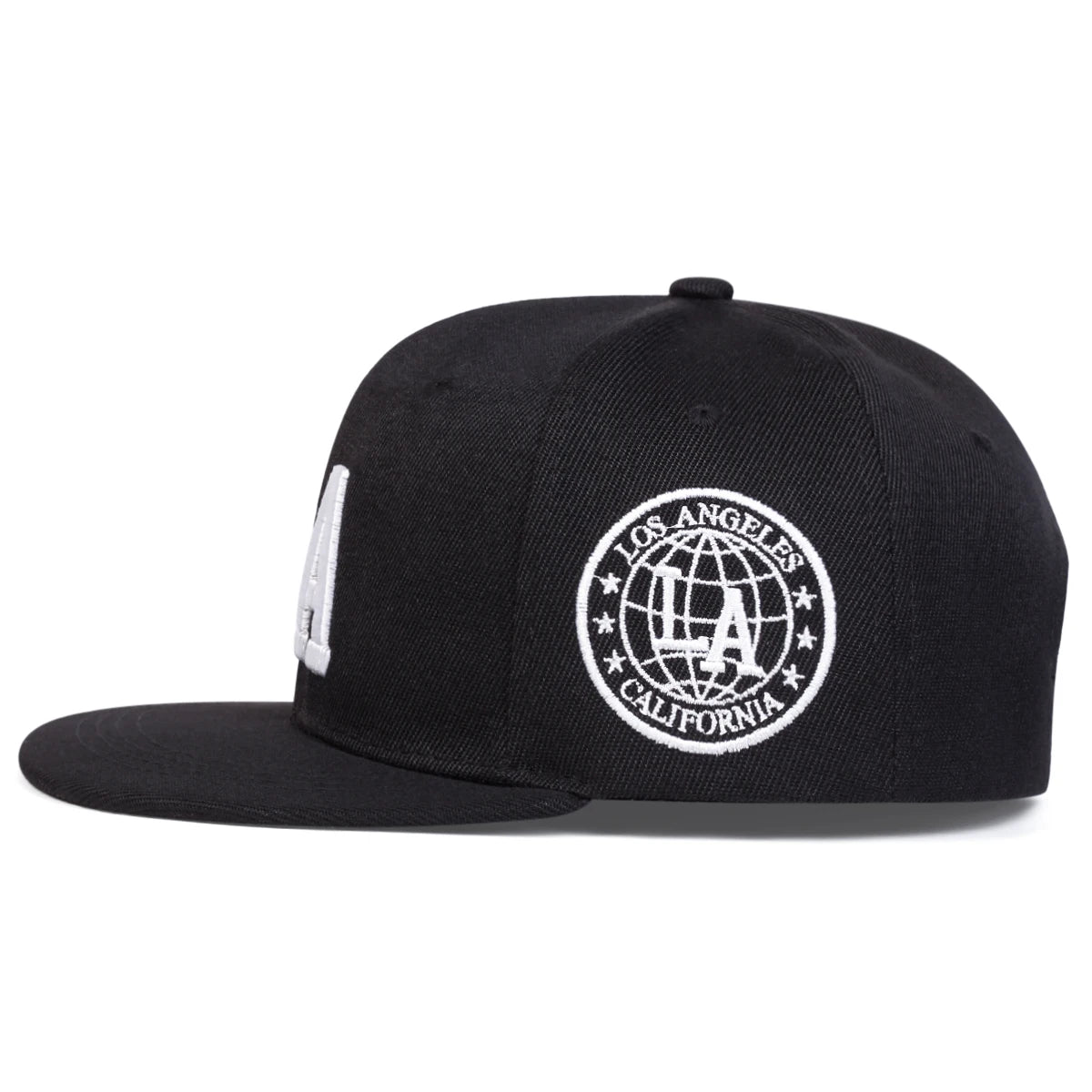 LA Embroidery Hip-Hop Adjustable Casual Baseball Caps