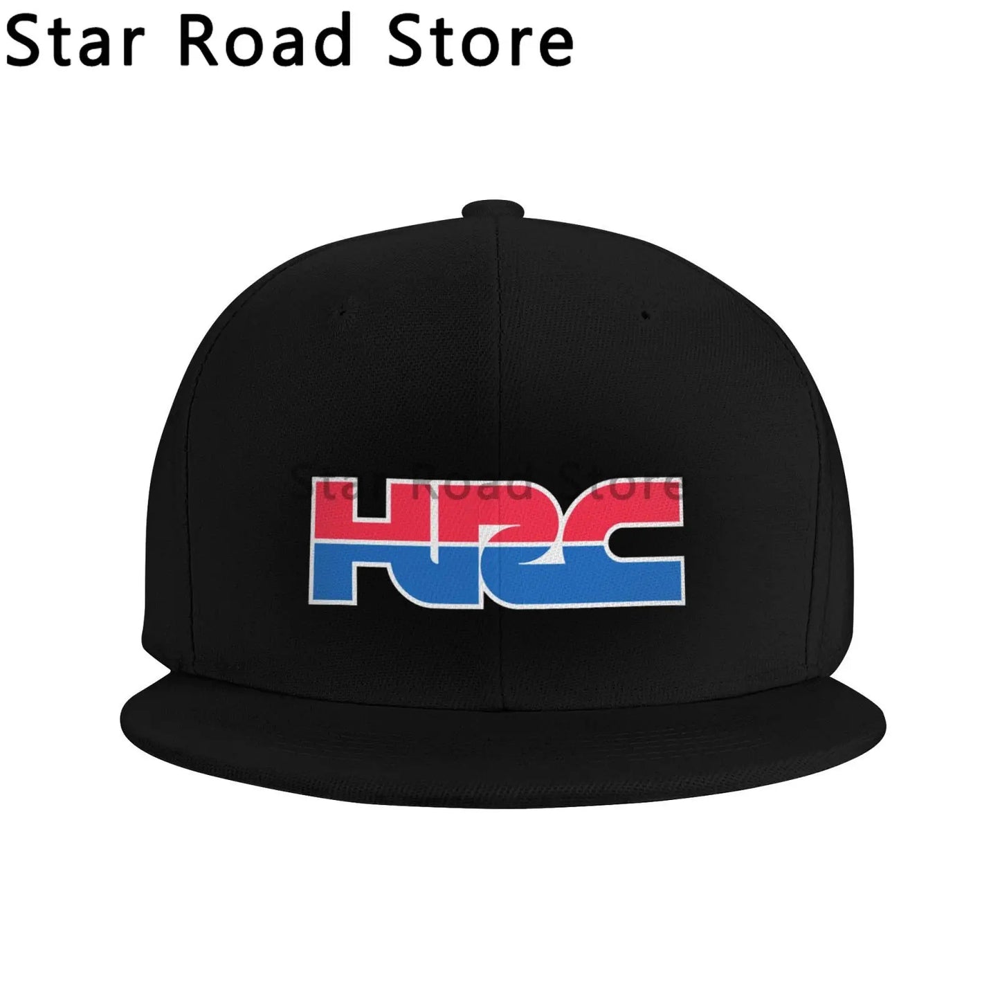 HRC Baseball Cap Print Fishing Caps Harajuku Style High Quality Dad Hat Hats Man Women'S