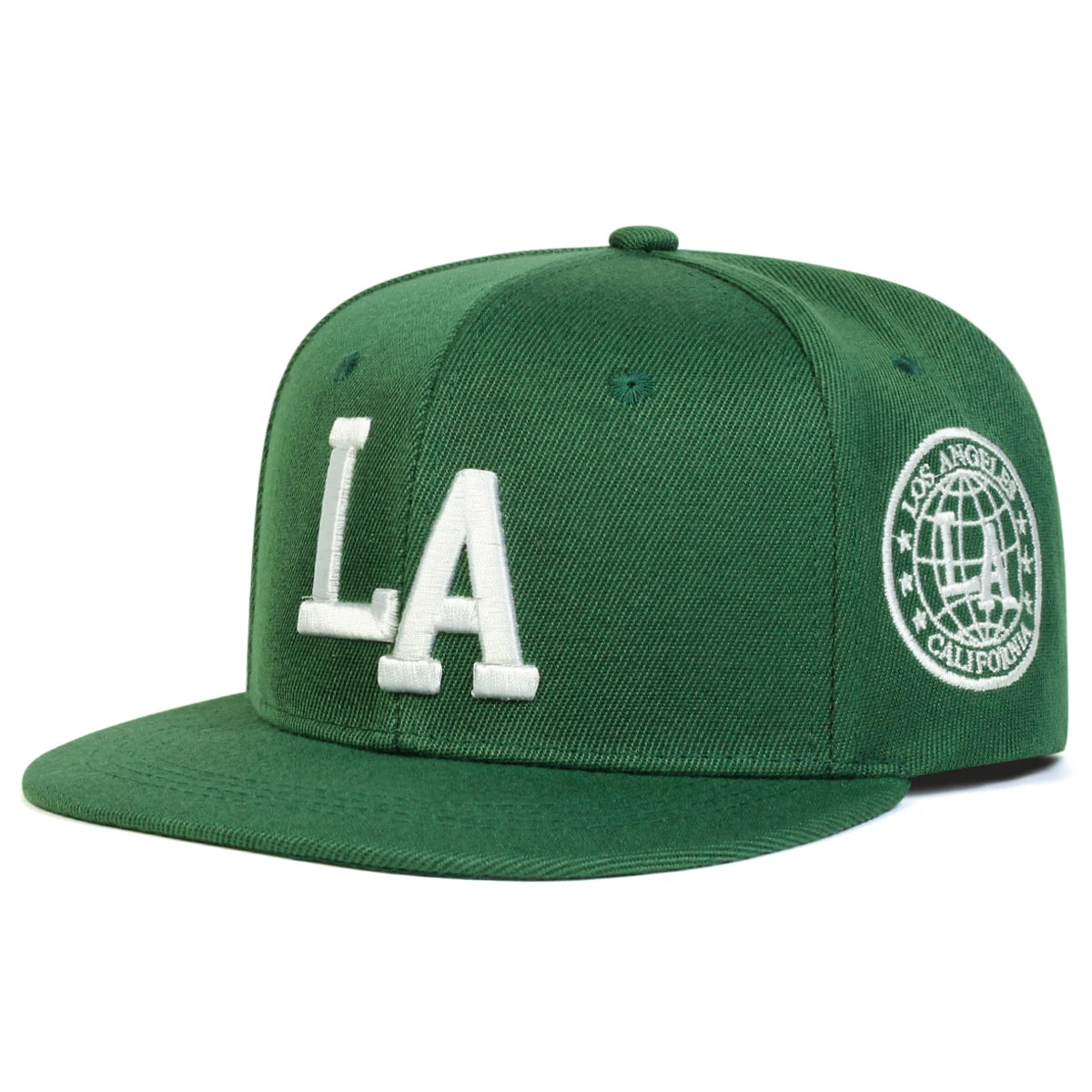 LA Embroidery Hip-Hop Adjustable Casual Baseball Caps