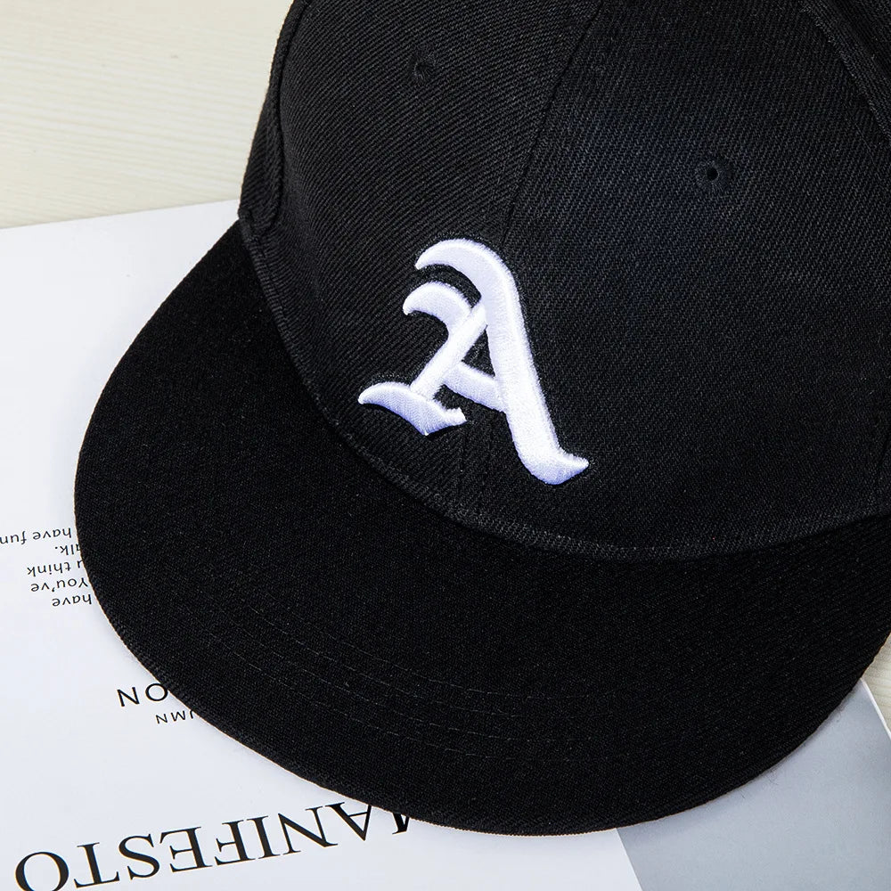 Mens Amercian Flat Top Baseball Cap