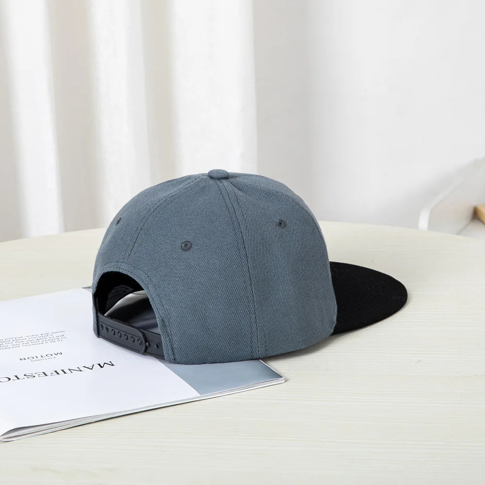 Mens Amercian Flat Top Baseball Cap