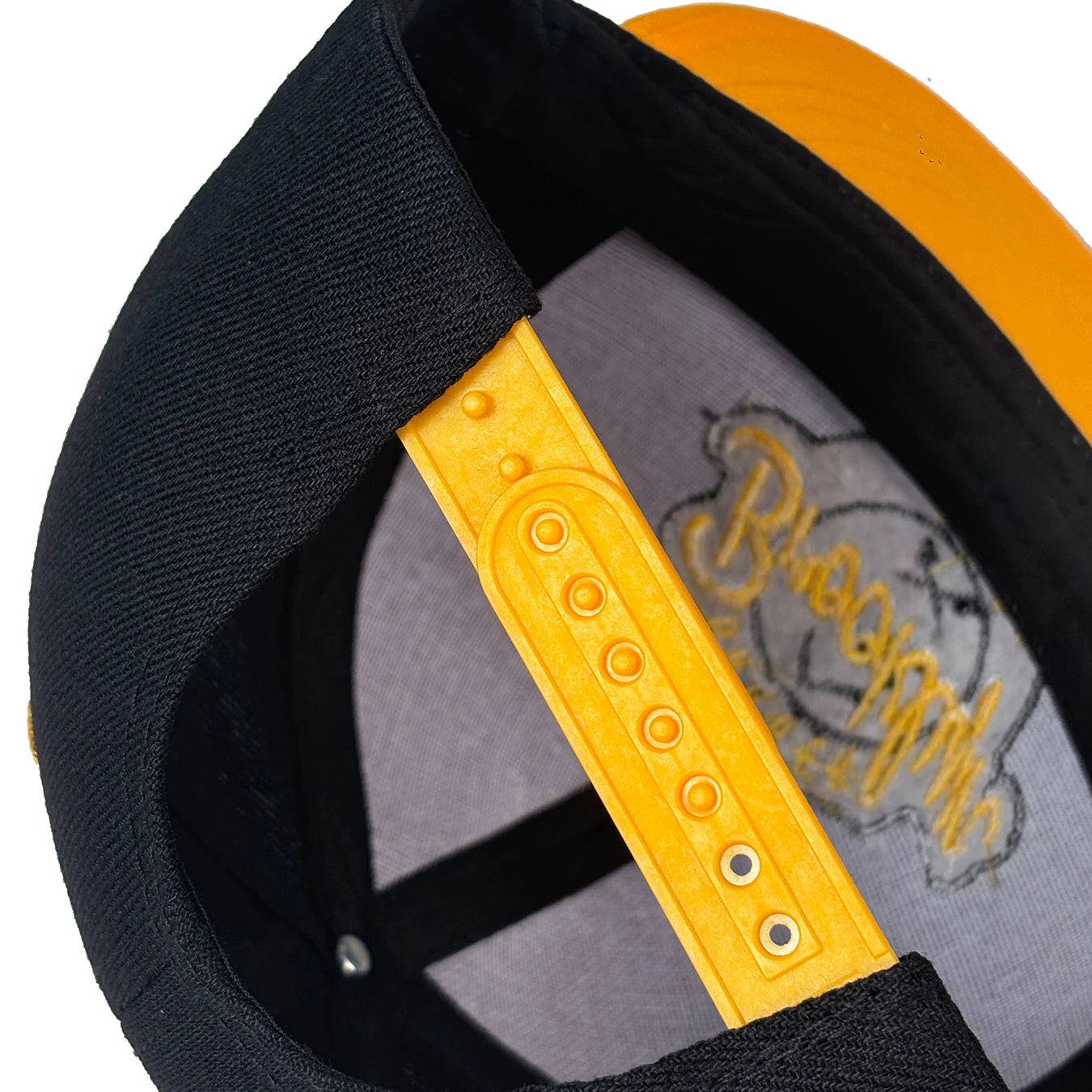 Men's Brooklyn Embroidered Flat Brim Hip-Hop Cap - Adjustable Baseball Hat