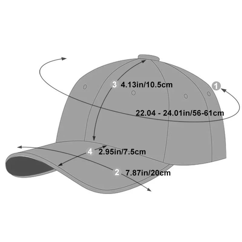 1pcs Cotton Baseball Cap Letter Embroidered Women Snapback Hat Adjustable Sports Hip Hop Cap Hats Sun Hats Gorras