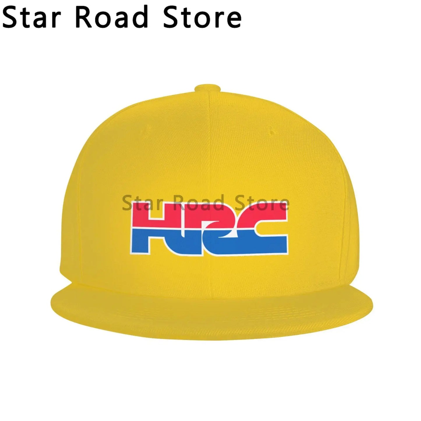 HRC Baseball Cap Print Fishing Caps Harajuku Style High Quality Dad Hat Hats Man Women'S