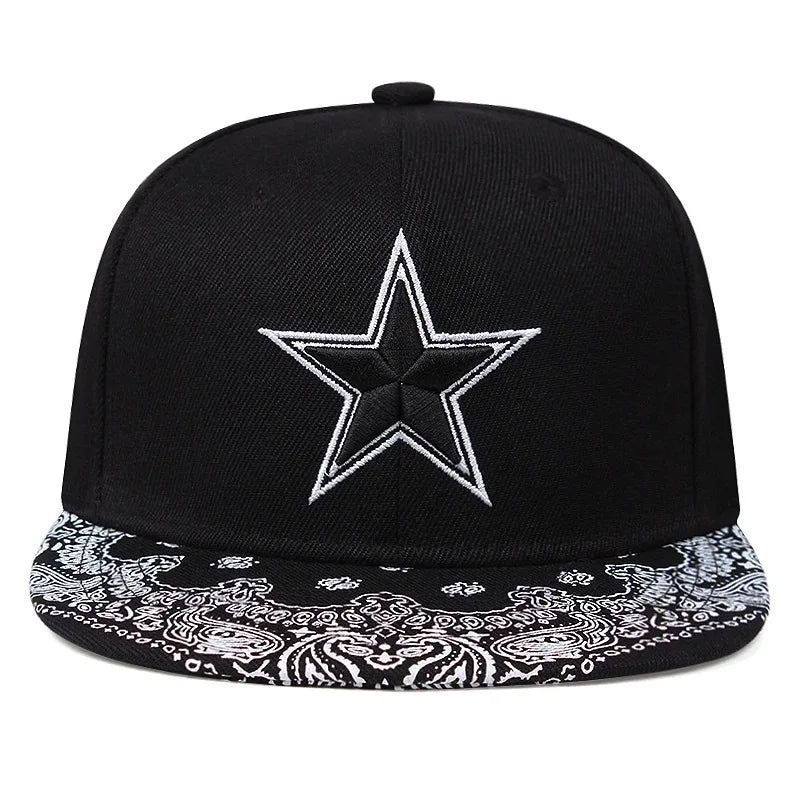 Star Design Baseball Cap - My Wear