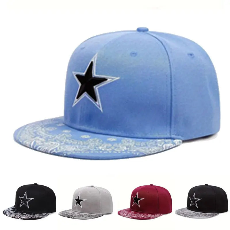 Star Design Baseball Cap - My Wear