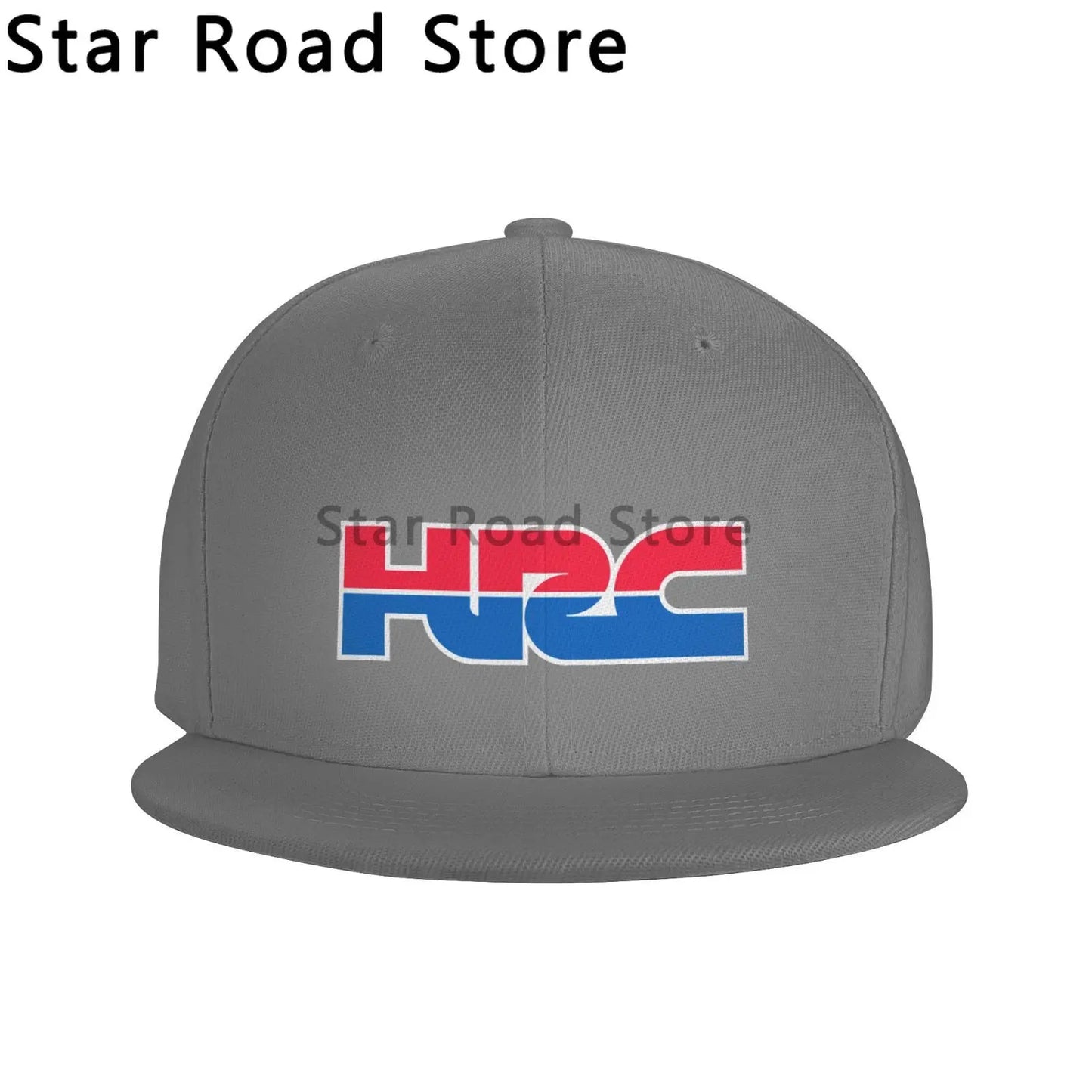 HRC Baseball Cap Print Fishing Caps Harajuku Style High Quality Dad Hat Hats Man Women'S