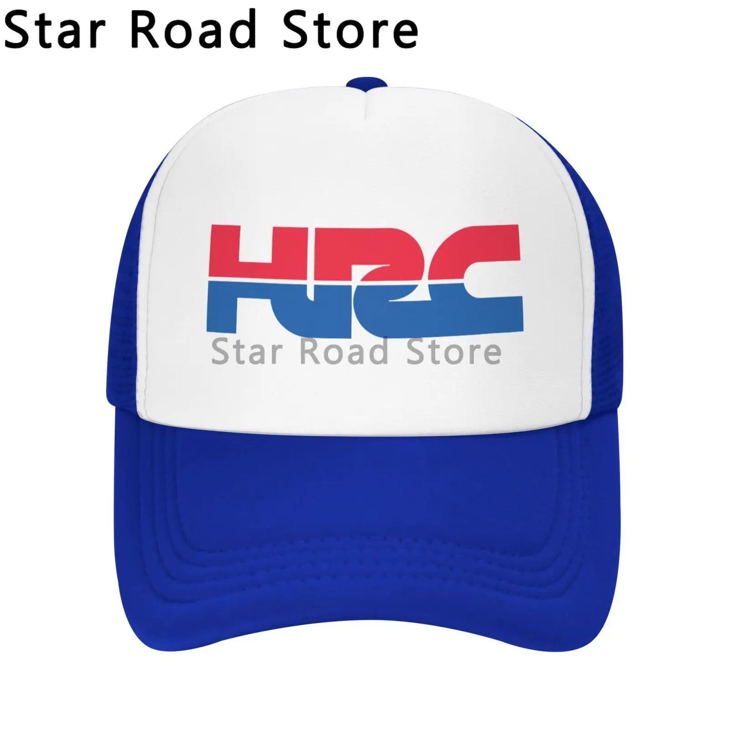 HRC Baseball Cap Print Fishing Caps Harajuku Style High Quality Dad Hat Hats Man Women'S