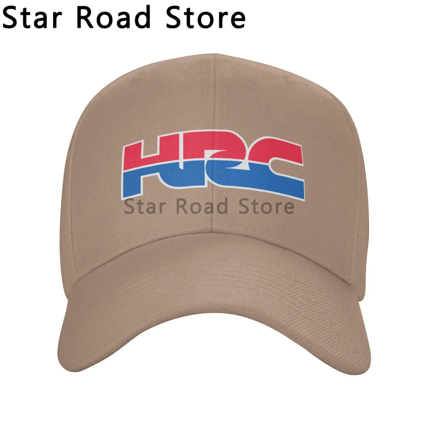 HRC Baseball Cap Print Fishing Caps Harajuku Style High Quality Dad Hat Hats Man Women'S