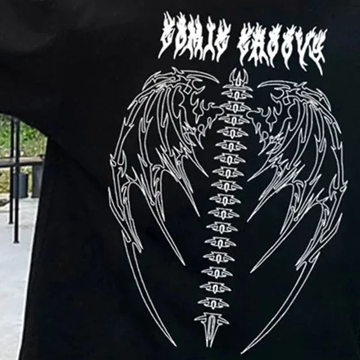 Men's Wisdom Japanese Casual Loose Hoodie