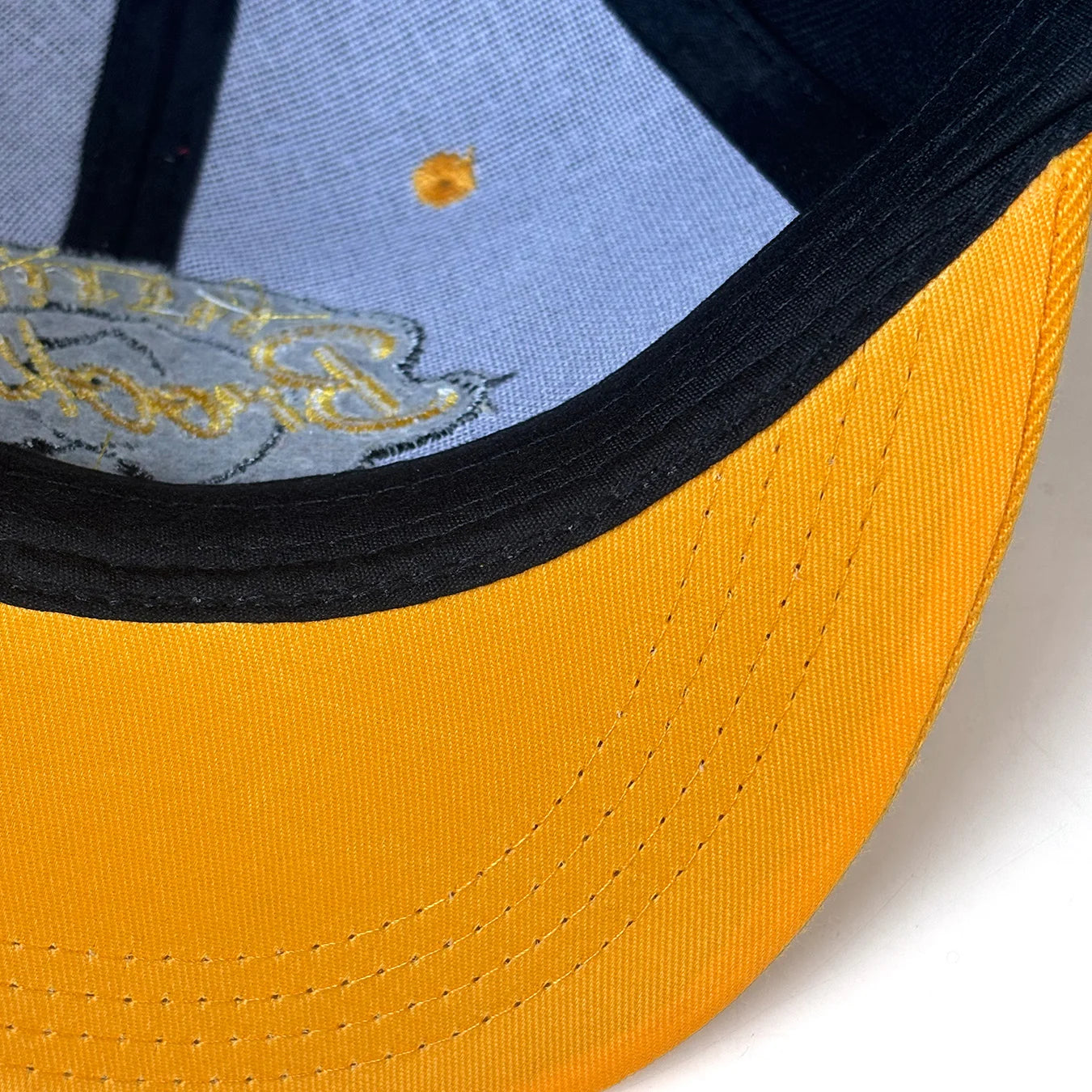 Men's Brooklyn Embroidered Flat Brim Hip-Hop Cap - Adjustable Baseball Hat