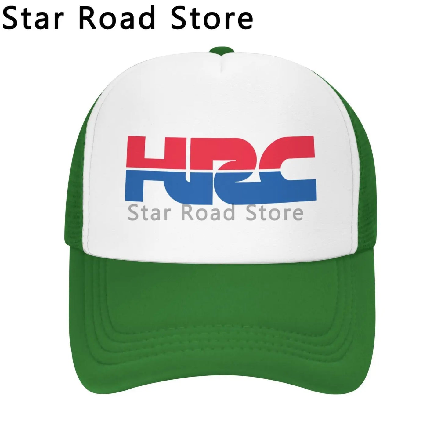 HRC Baseball Cap Print Fishing Caps Harajuku Style High Quality Dad Hat Hats Man Women'S