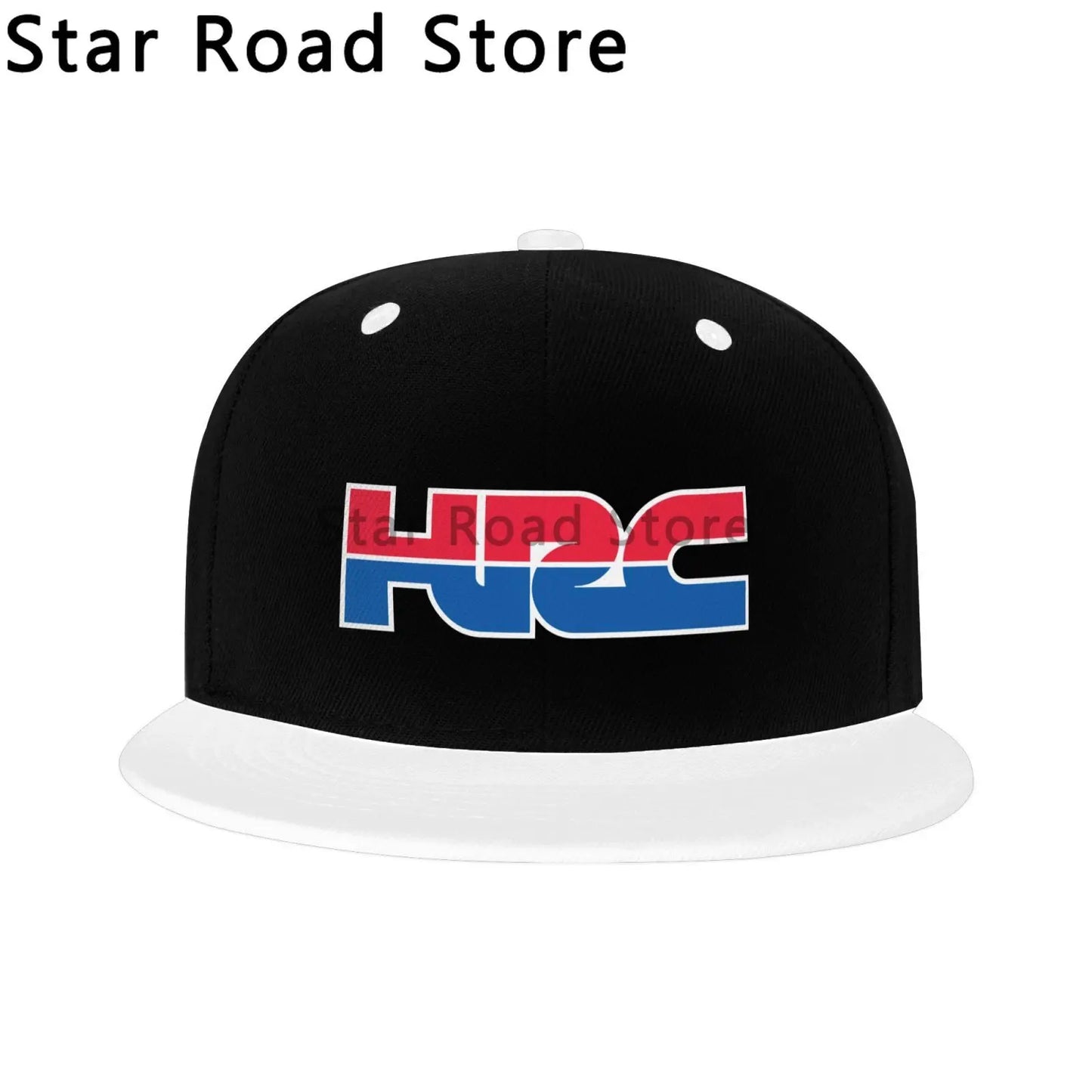 HRC Baseball Cap Print Fishing Caps Harajuku Style High Quality Dad Hat Hats Man Women'S