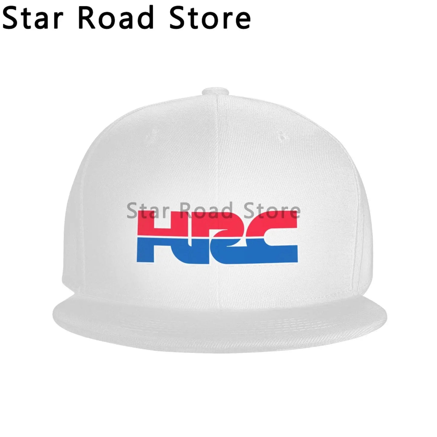 HRC Baseball Cap Print Fishing Caps Harajuku Style High Quality Dad Hat Hats Man Women'S