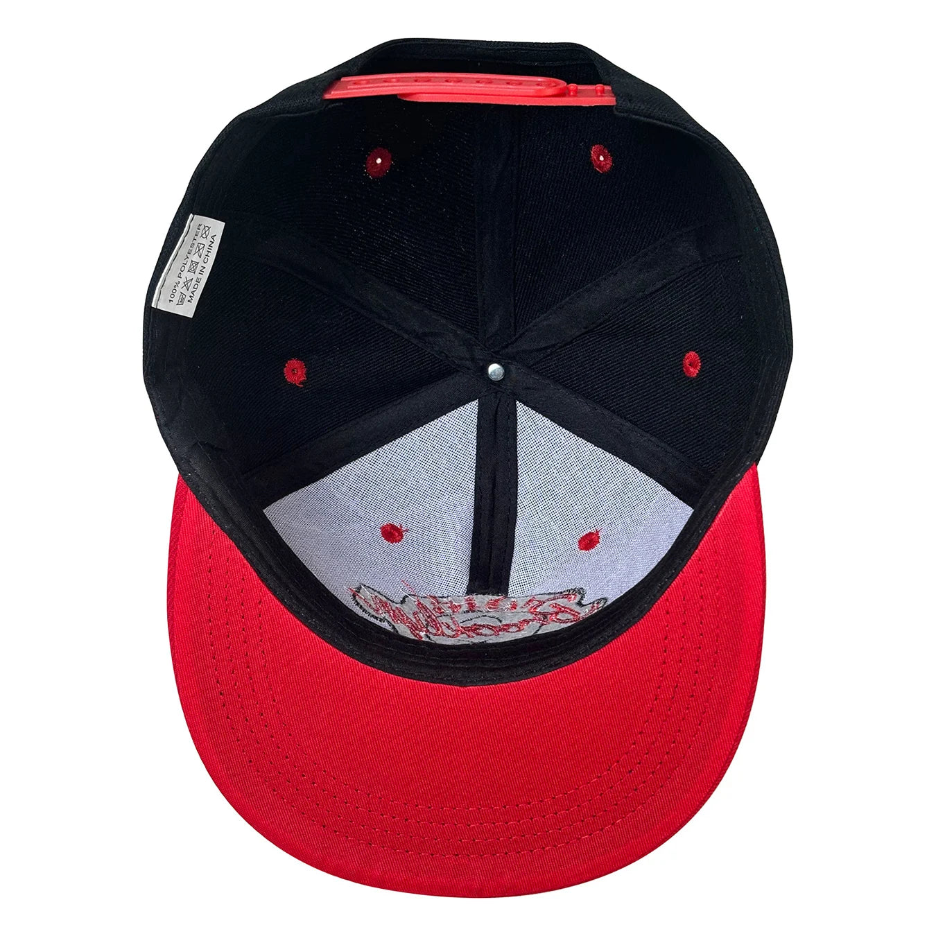 Men's Brooklyn Embroidered Flat Brim Hip-Hop Cap - Adjustable Baseball Hat