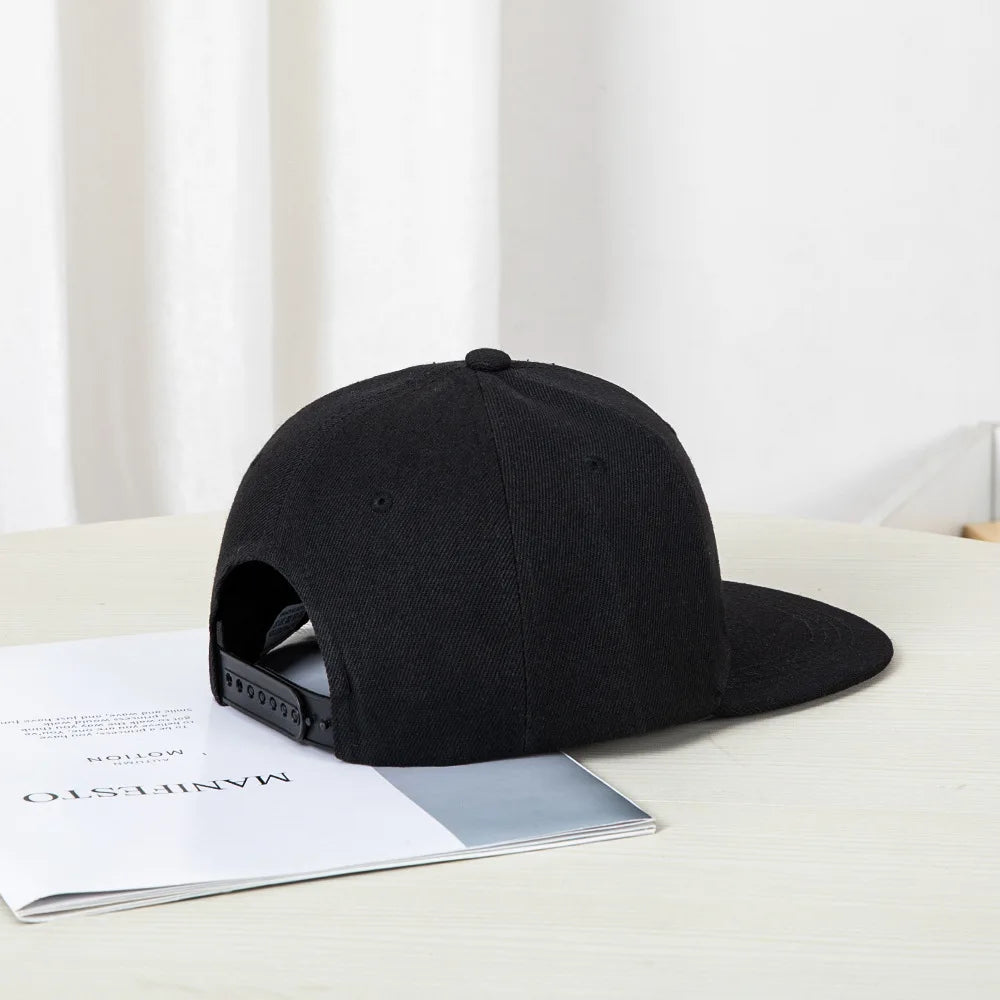 Mens Amercian Flat Top Baseball Cap