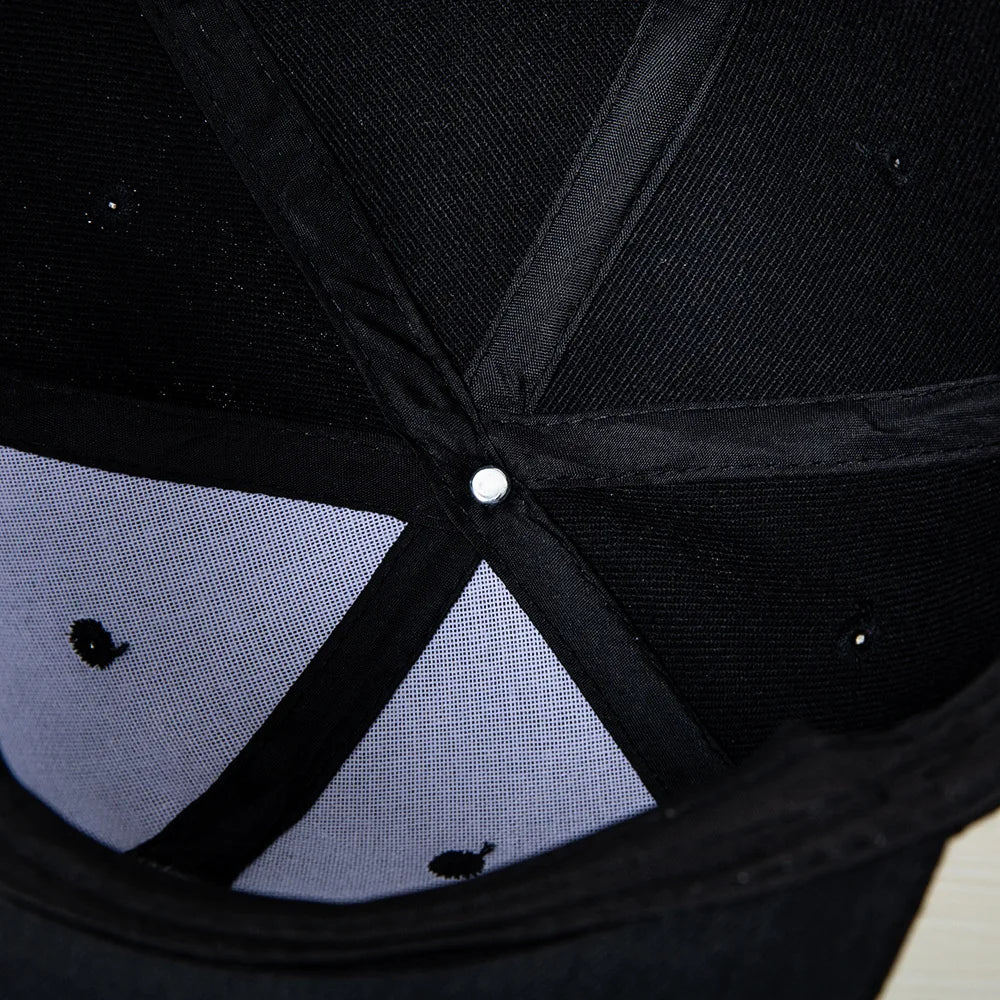 Mens Amercian Flat Top Baseball Cap