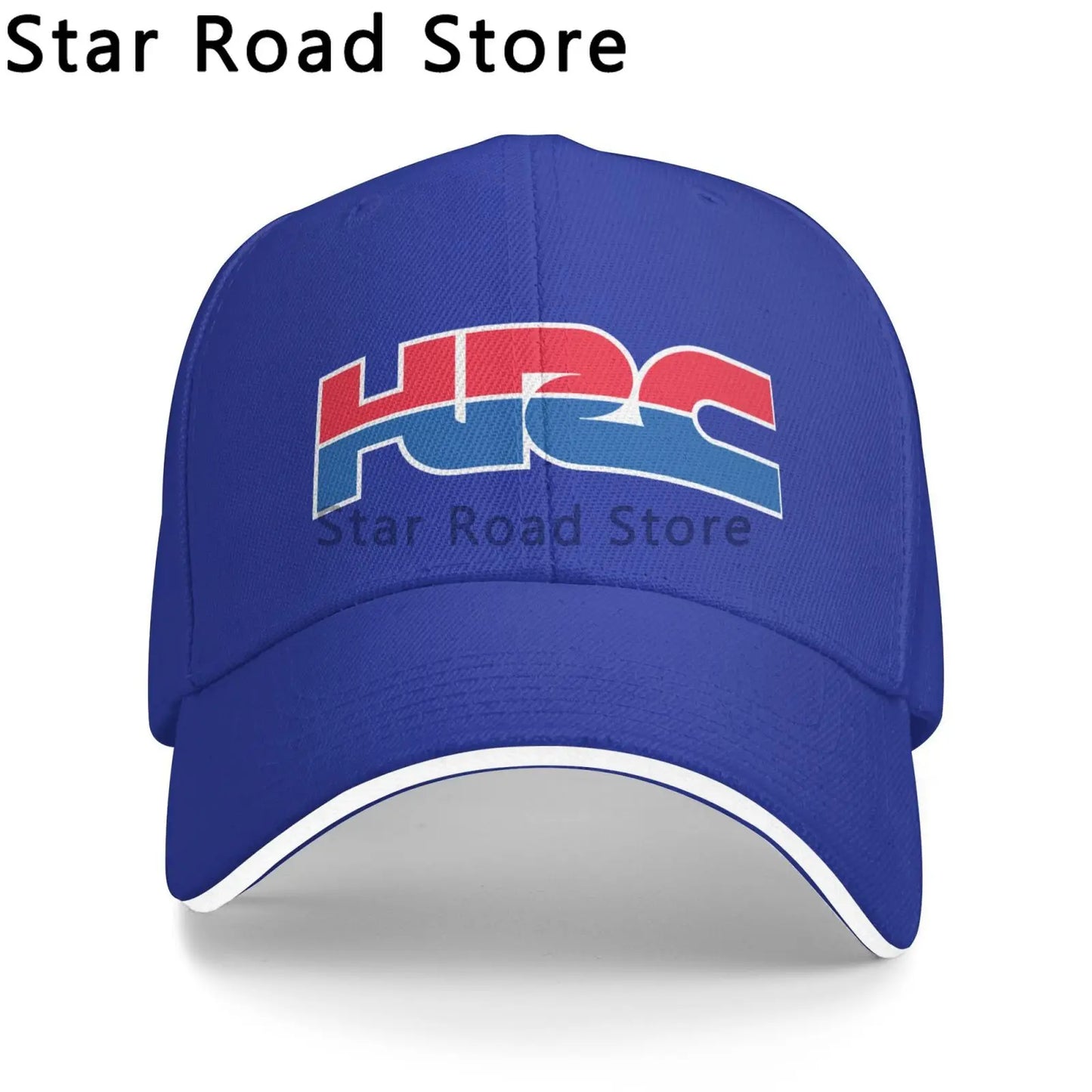 HRC Baseball Cap Print Fishing Caps Harajuku Style High Quality Dad Hat Hats Man Women'S